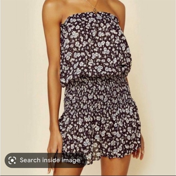blue life good karma mini dress L Measurements from size S EXCLUDED-laborday26 navy blue long dress Color:Black Fuchsia